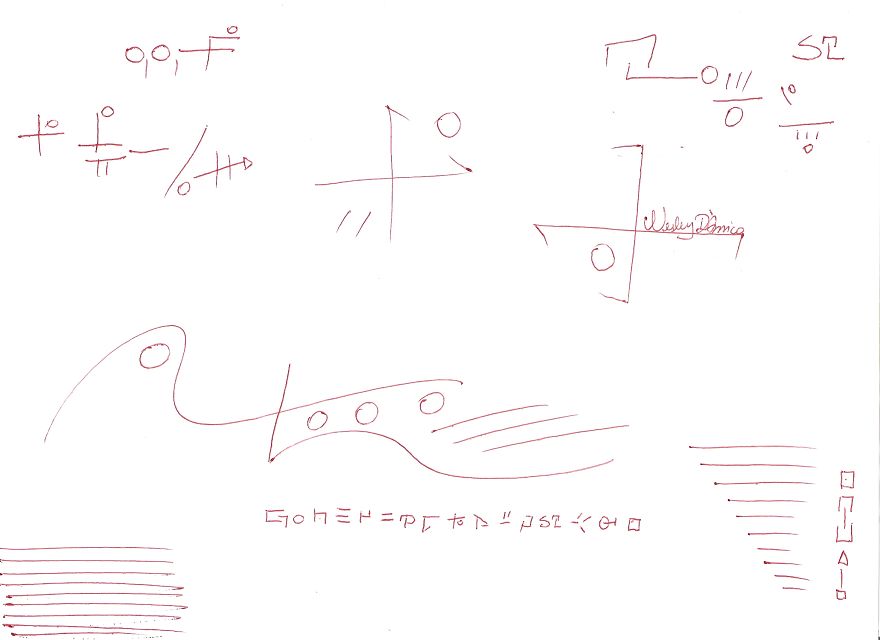 Artistic Drawing Arouses Curiosity.