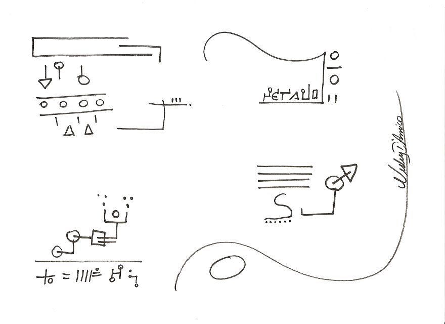 Artistic Drawing Arouses Curiosity.