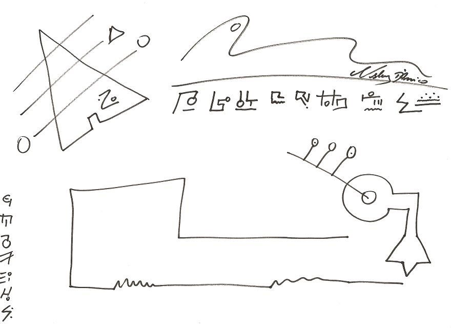 Artistic Drawing Arouses Curiosity.