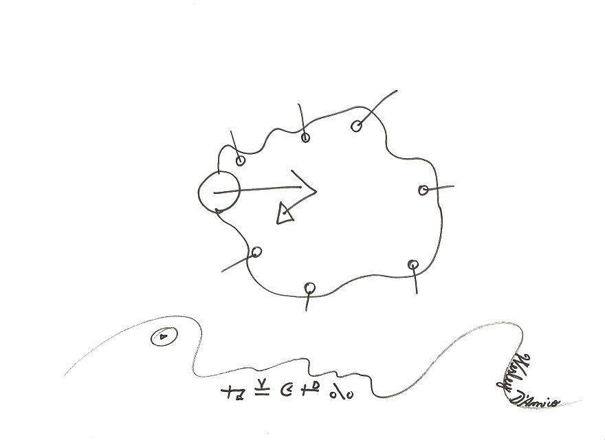 Artistic Drawing Arouses Curiosity.