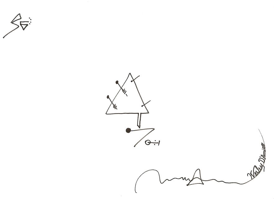 Artistic Drawing Arouses Curiosity.