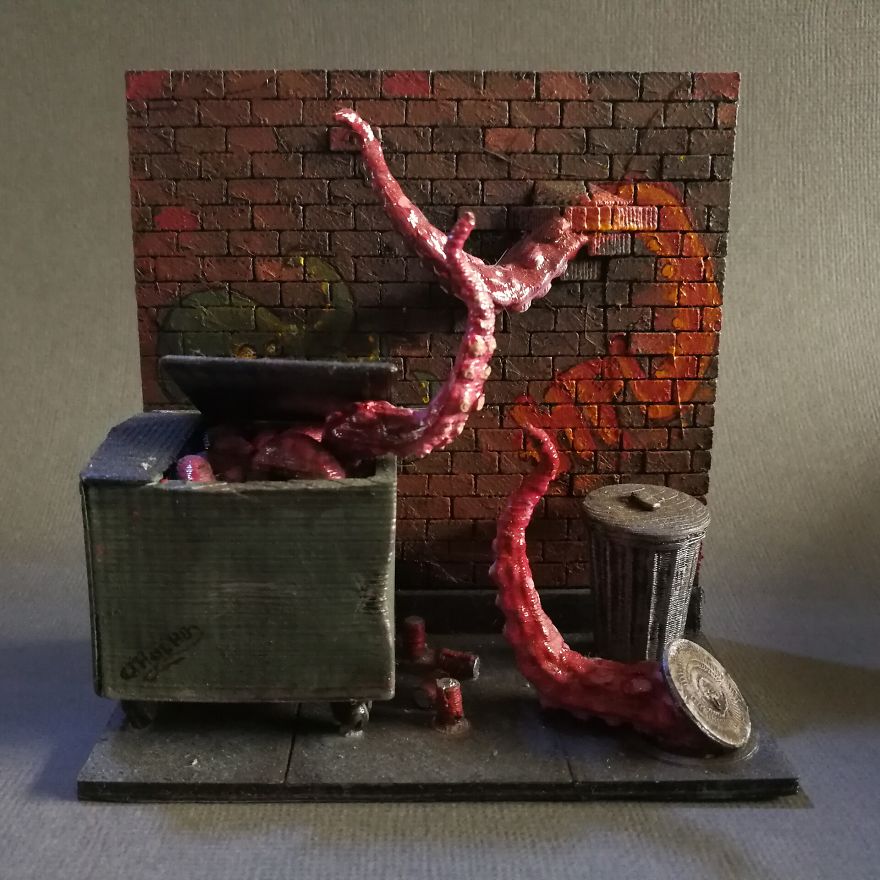 Doorways. An Homage To Hp Lovecraft.