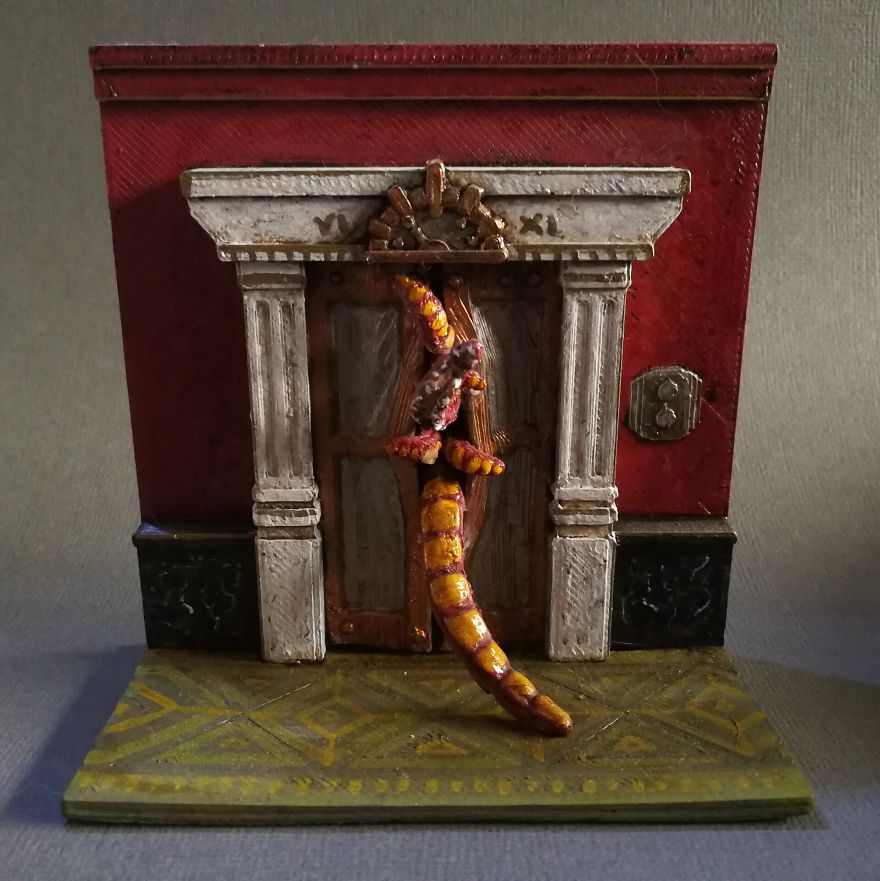 Doorways. An Homage To Hp Lovecraft.