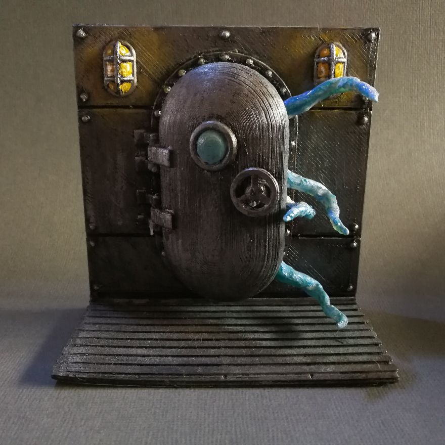 Doorways. An Homage To Hp Lovecraft.