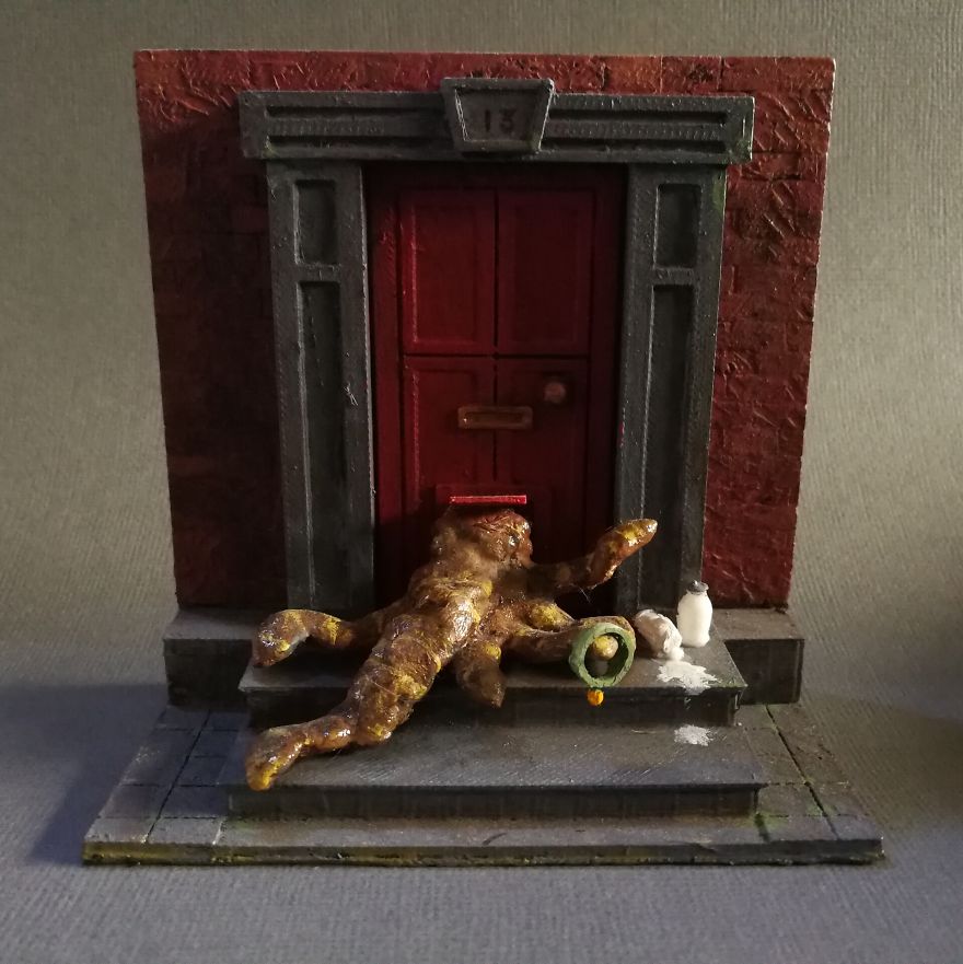 Doorways. An Homage To Hp Lovecraft.
