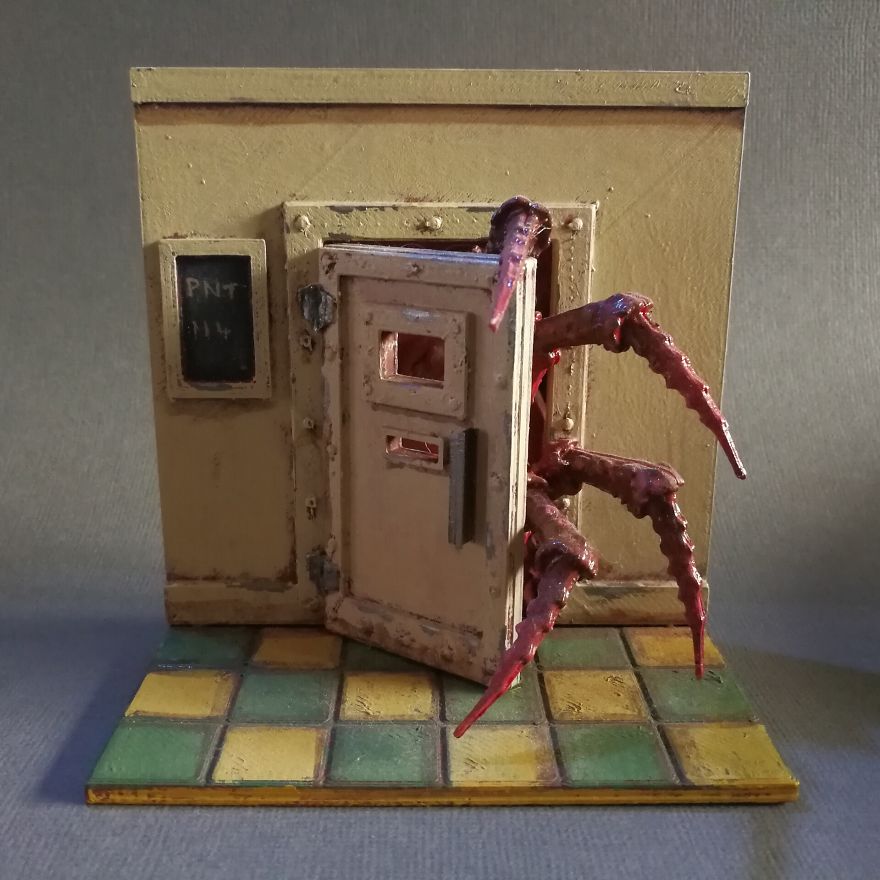 Doorways. An Homage To Hp Lovecraft.