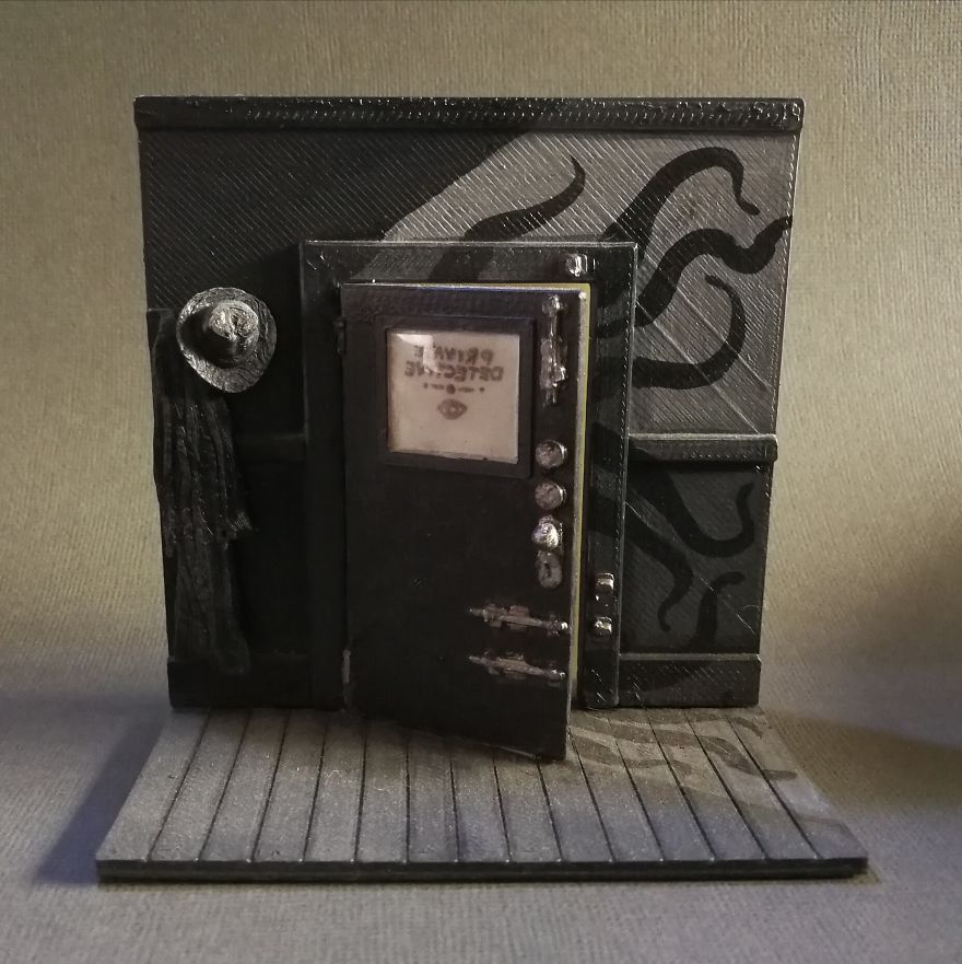 Doorways. An Homage To Hp Lovecraft.