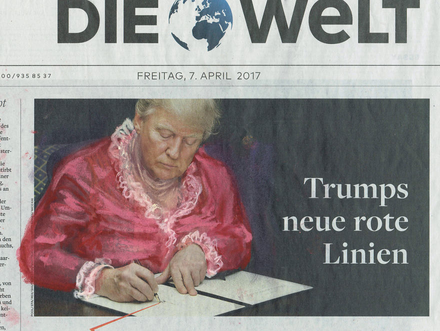Trumps Neue Rote Linien | Die Welt | Series Part II