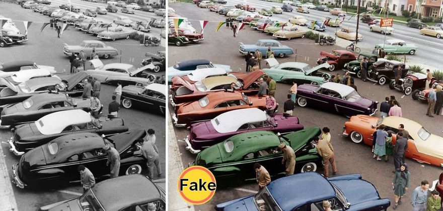 Fake Images Are Widespread On Social Networks (Part 1)