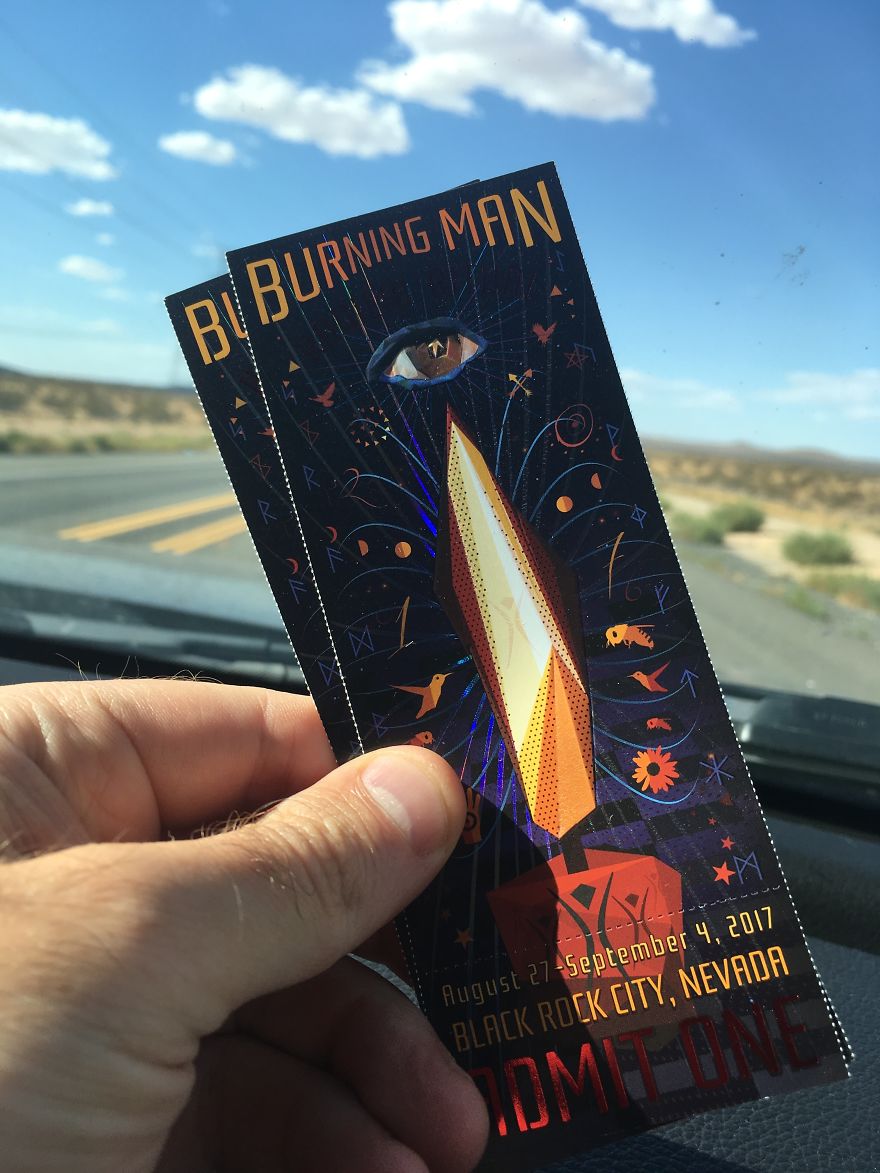 A Glimpse Into Burning Man