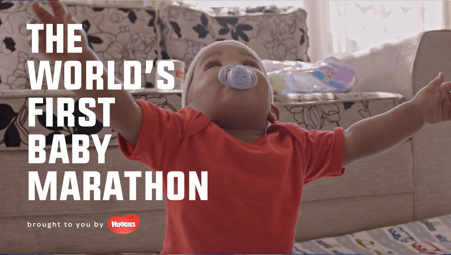 Four Ridiculously Cute Babies Take On The World's First Baby Marathon