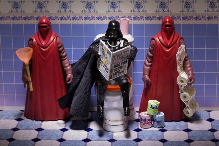 Check Out This Hilarious Star Wars Photography With A Quirky Scottish Twist