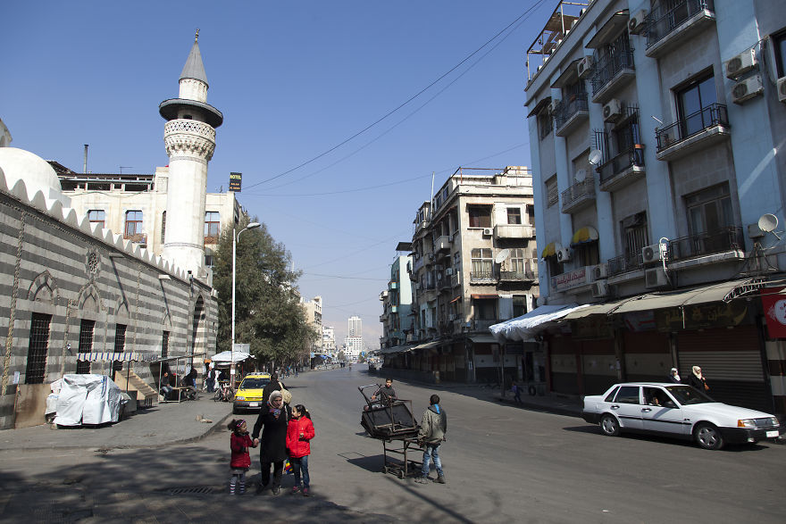 Street Of Damascus