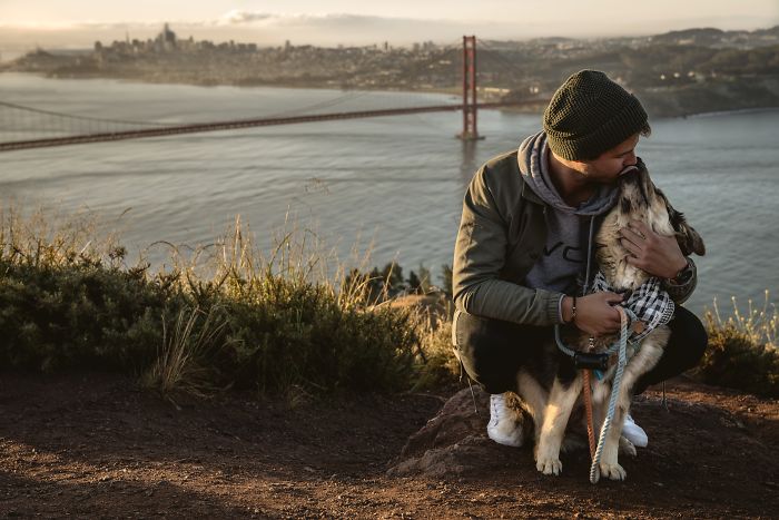 Straight From The Sf Spca To The Headlands To Capture The Beginning Of This Great Story!