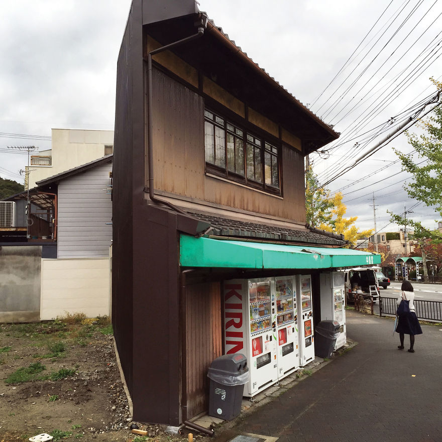 Corner Newsstand Near Ginkakuji Temple