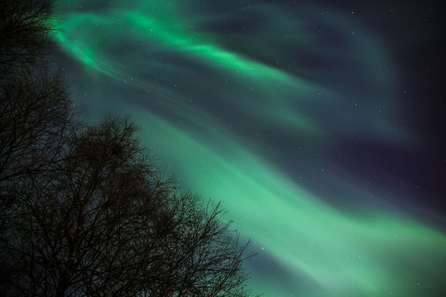 Sign Of The Aurora Storm