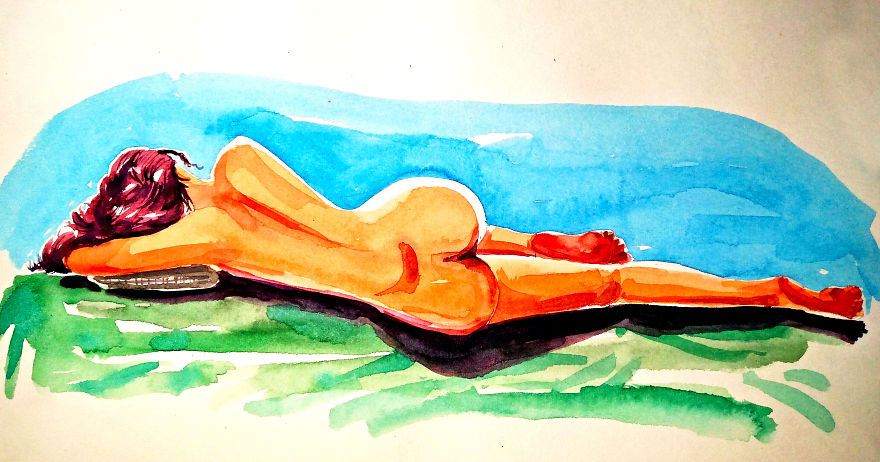 Water Color Month