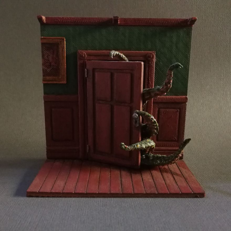 Doorways. An Homage To Hp Lovecraft.