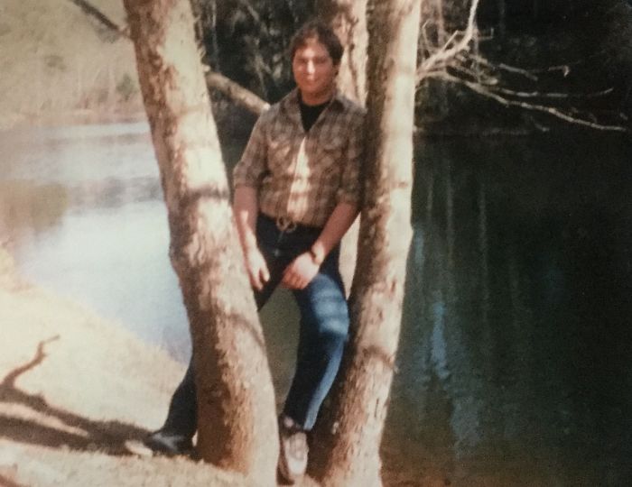 This Tree Got Cool Points Simply For Being In A Picture With My Dad In The Early 80s.