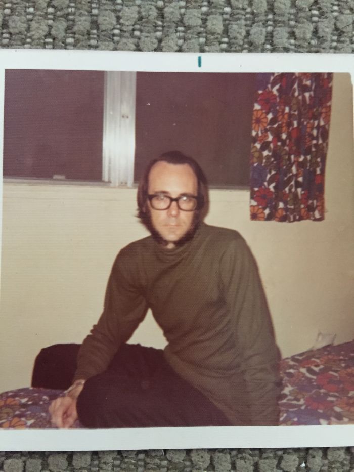 My Dad, Circa 1967 Or So. He Was A Pharmacist And Wonderful Artist Who Had His Own Comic Strip In The Local Newspaper Called Trooper Storm.