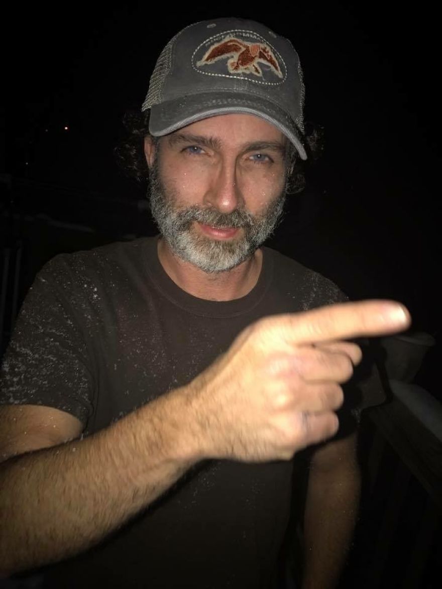 Kentucky Native Is Rick Grimes/andrew Lincolns Doppelg&auml;nger!