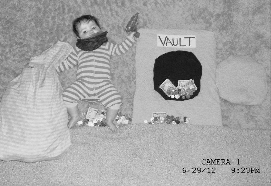 Infant Goes On Amazing Adventures - Without Ever Leaving Her Room