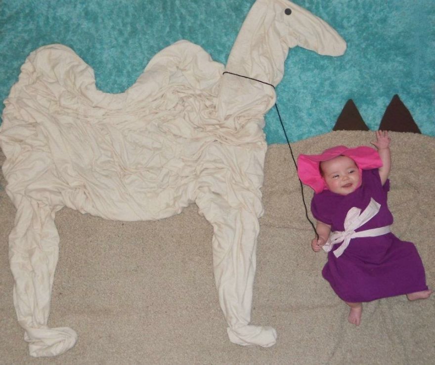 Infant Goes On Amazing Adventures - Without Ever Leaving Her Room