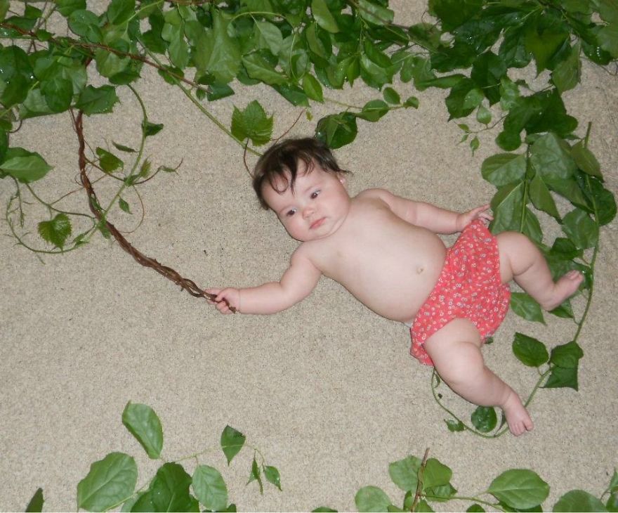 Infant Goes On Amazing Adventures - Without Ever Leaving Her Room