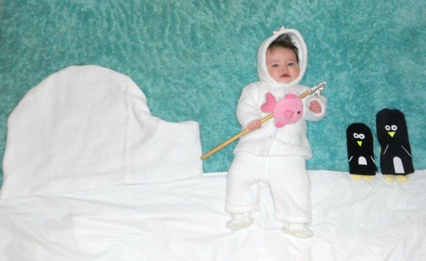 Infant Goes On Amazing Adventures - Without Ever Leaving Her Room