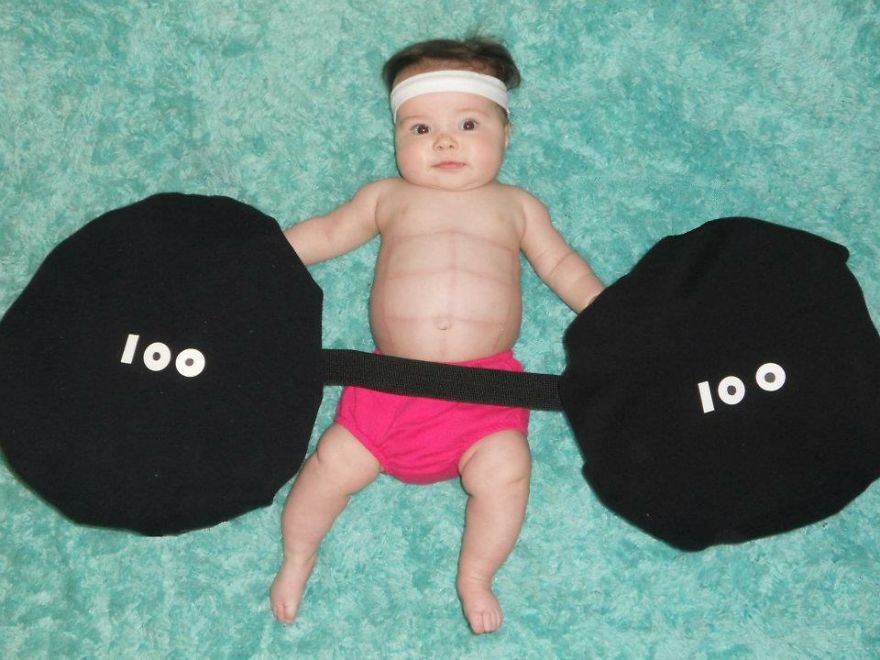 Infant Goes On Amazing Adventures - Without Ever Leaving Her Room