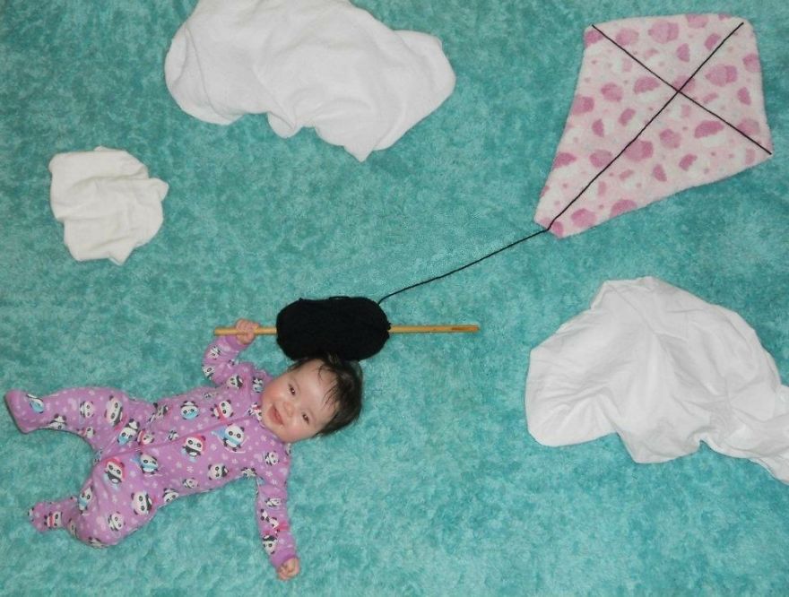 Infant Goes On Amazing Adventures - Without Ever Leaving Her Room