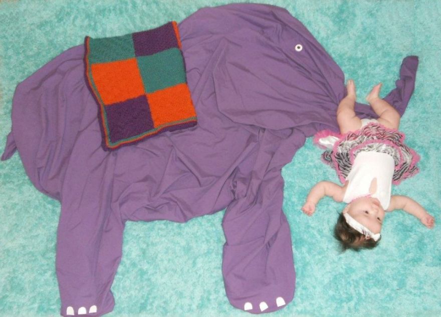 Infant Goes On Amazing Adventures - Without Ever Leaving Her Room