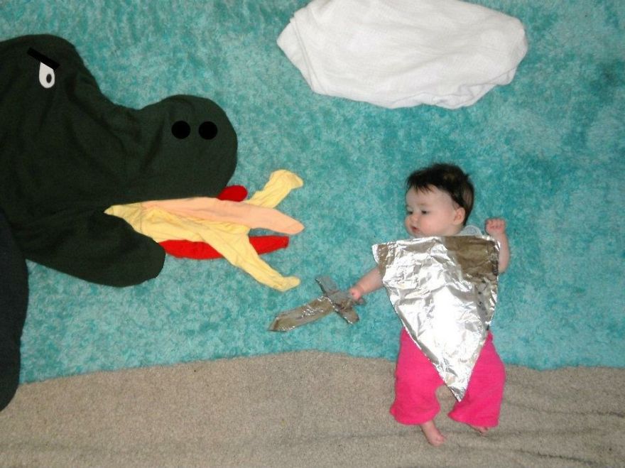 Infant Goes On Amazing Adventures - Without Ever Leaving Her Room