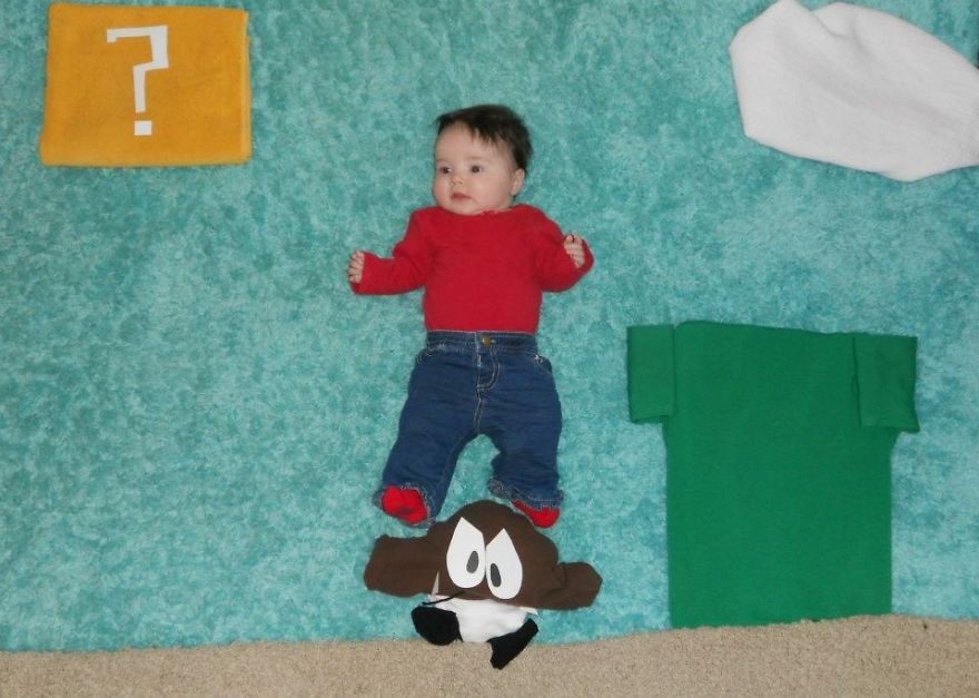 Infant Goes On Amazing Adventures - Without Ever Leaving Her Room