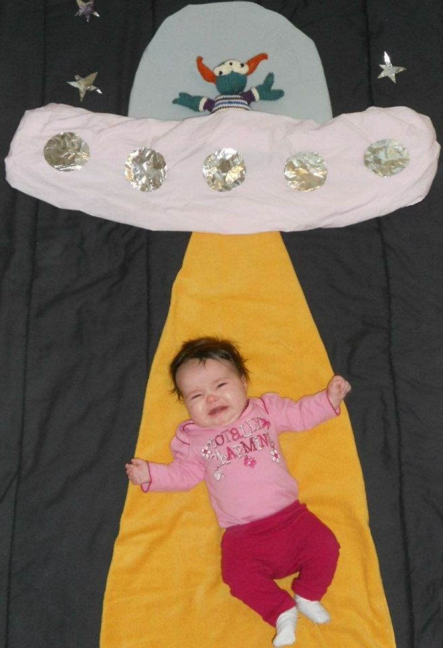 Infant Goes On Amazing Adventures - Without Ever Leaving Her Room