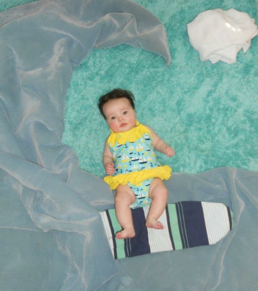 Infant Goes On Amazing Adventures - Without Ever Leaving Her Room