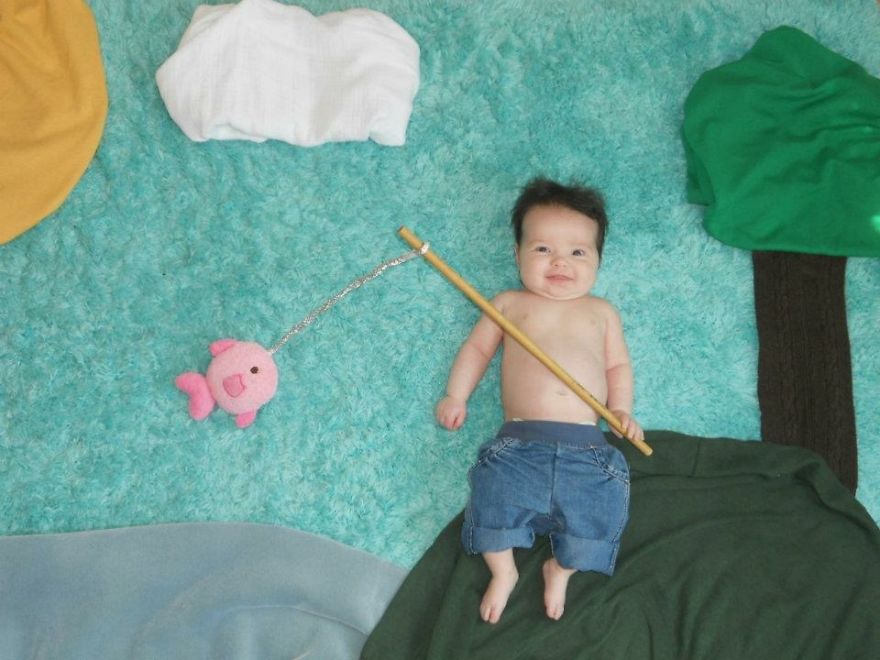 Infant Goes On Amazing Adventures - Without Ever Leaving Her Room