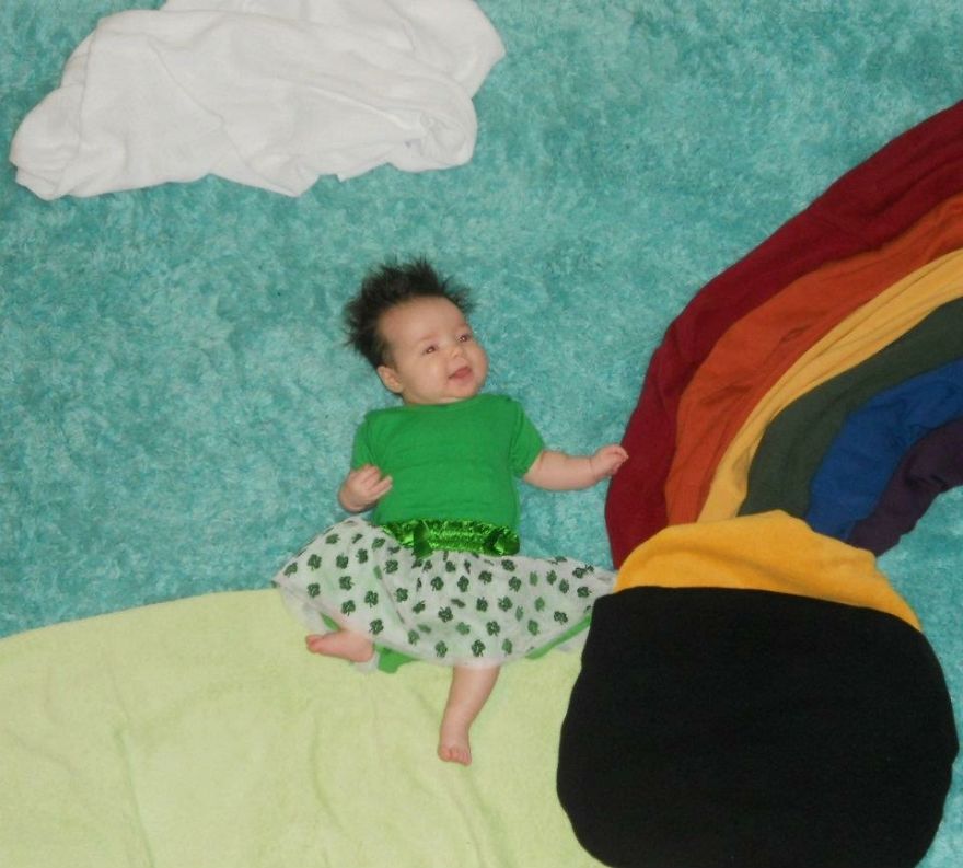 Infant Goes On Amazing Adventures - Without Ever Leaving Her Room
