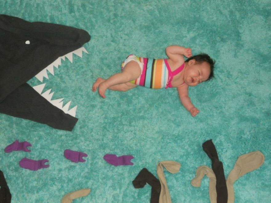 Infant Goes On Amazing Adventures - Without Ever Leaving Her Room