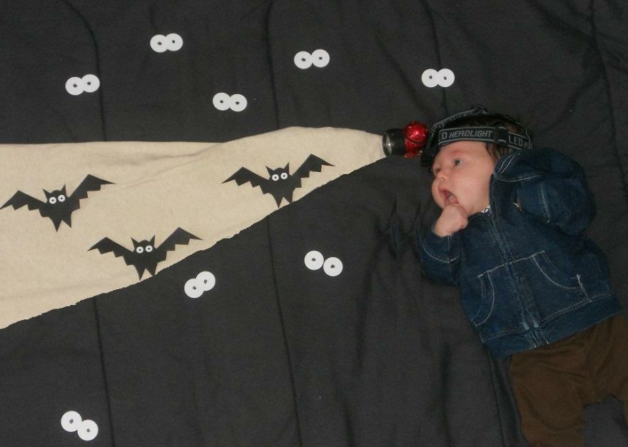 Infant Goes On Amazing Adventures - Without Ever Leaving Her Room