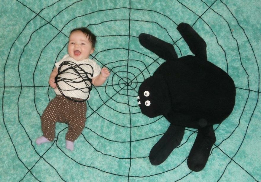 Infant Goes On Amazing Adventures - Without Ever Leaving Her Room