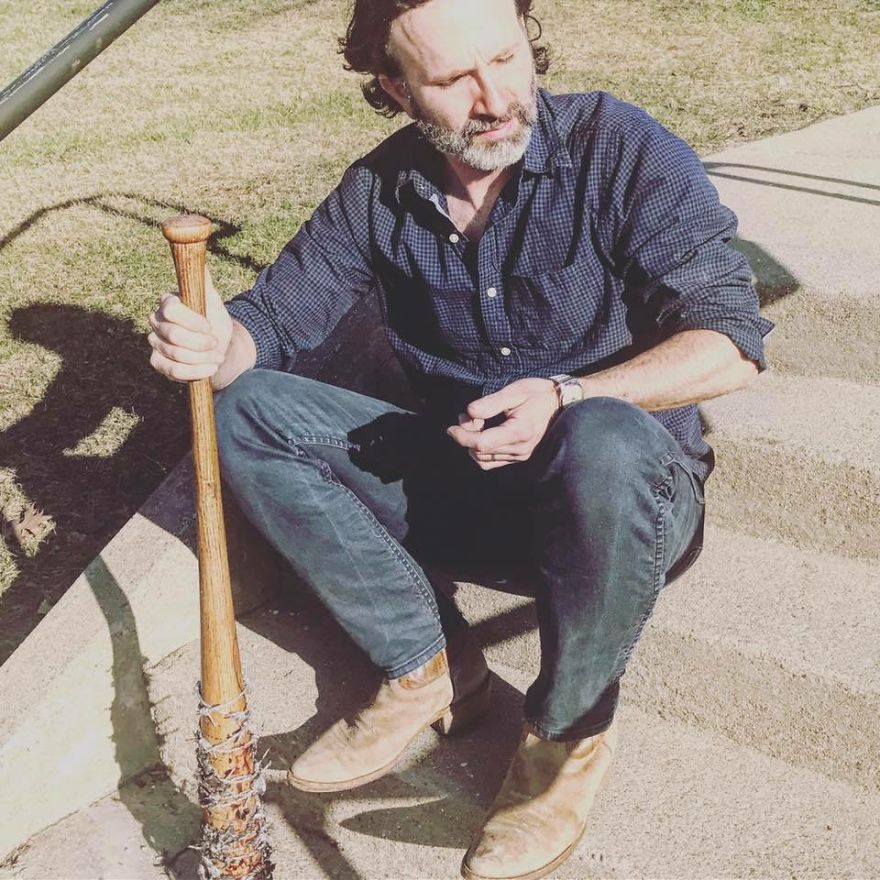 Kentucky Native Is Rick Grimes/andrew Lincolns Doppelg&auml;nger!