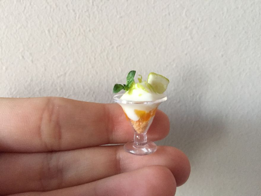 1:12 Scale Miniature Real Food From A Miniature Kitchen