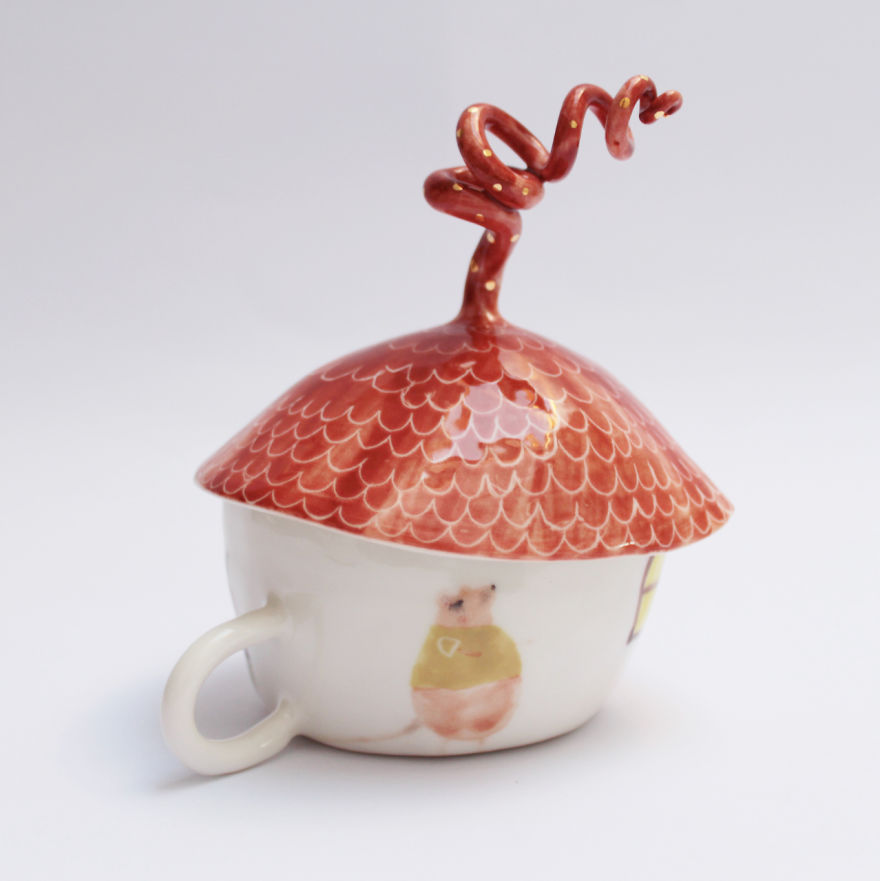 Fairy Tales Porcelain From Clay Opera