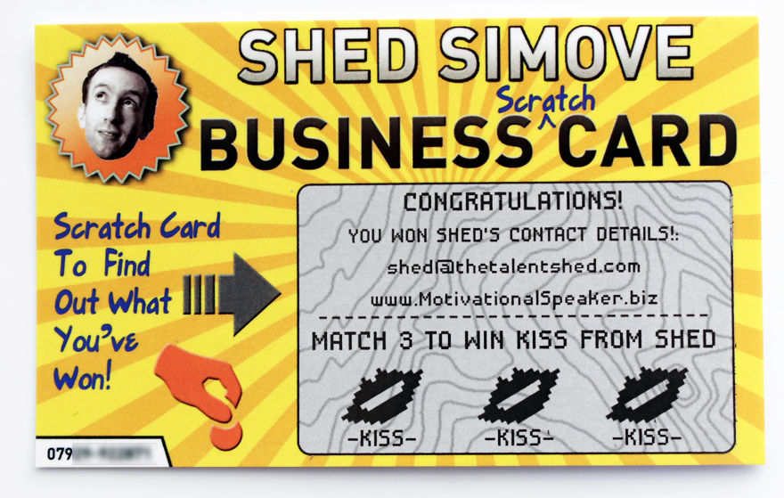 Is This The 'Best Business Card In The World'?..