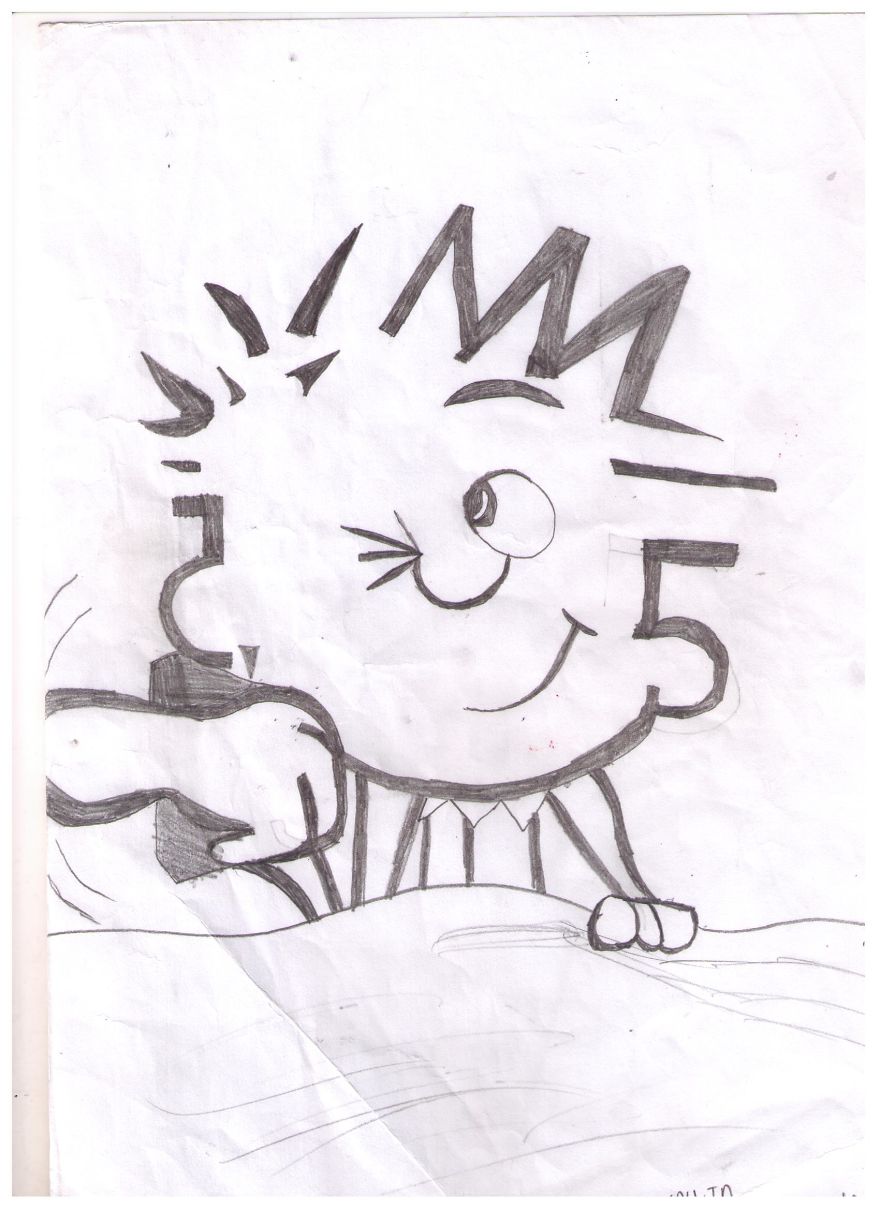 Just A Few Drawings That I Draw When Bored In School.....