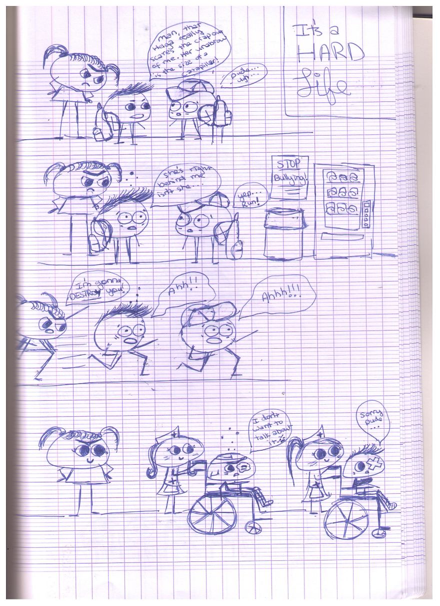 Just A Few Drawings That I Draw When Bored In School.....