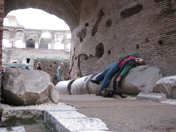 ...and My First Death At Coloseum. Romantic Valentine's Day 2009.