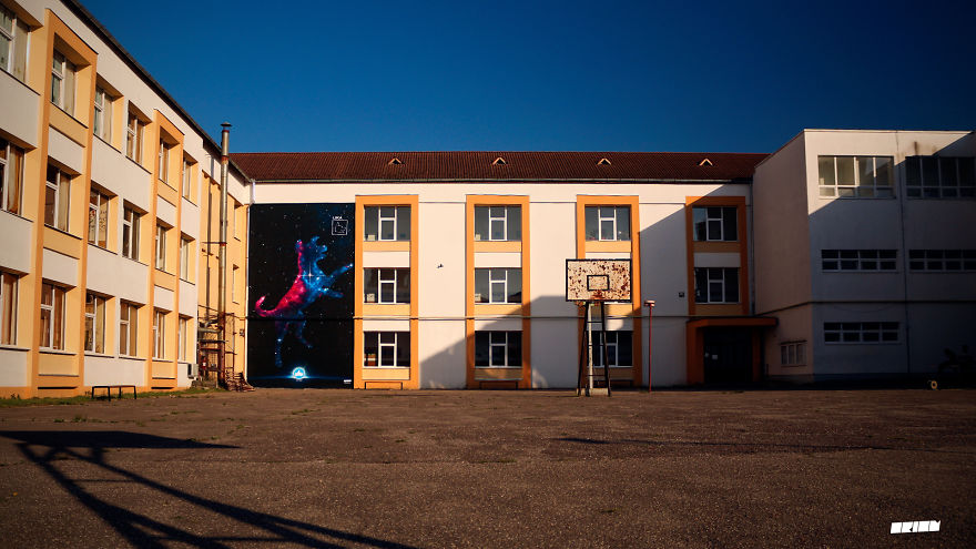 Lika: My 70 Sq Metre Tribute Mural To Humanity’s Most Liked Space Dog 60th Anniversary