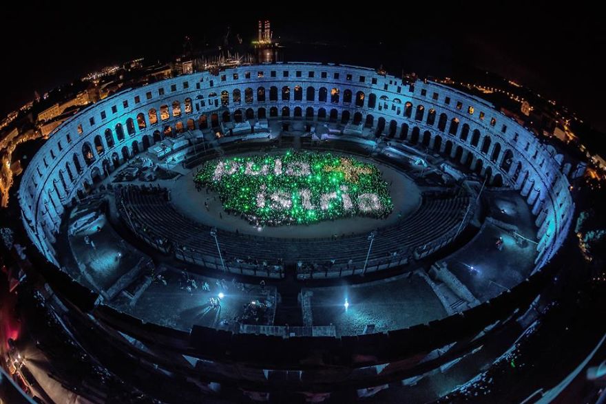 Largest Croatian Festival Of Light – Visualia Set To Light Up Pula